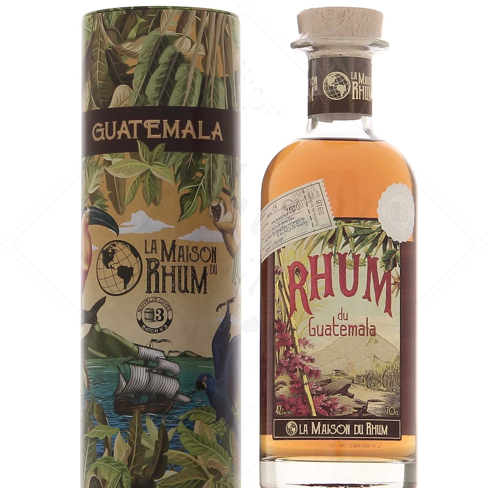 La Maison du Rhum Guatemala Botran batch #3 Solera 42°