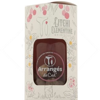 Les Rhums de Ced Litchi Clementine Hibiscus 32°