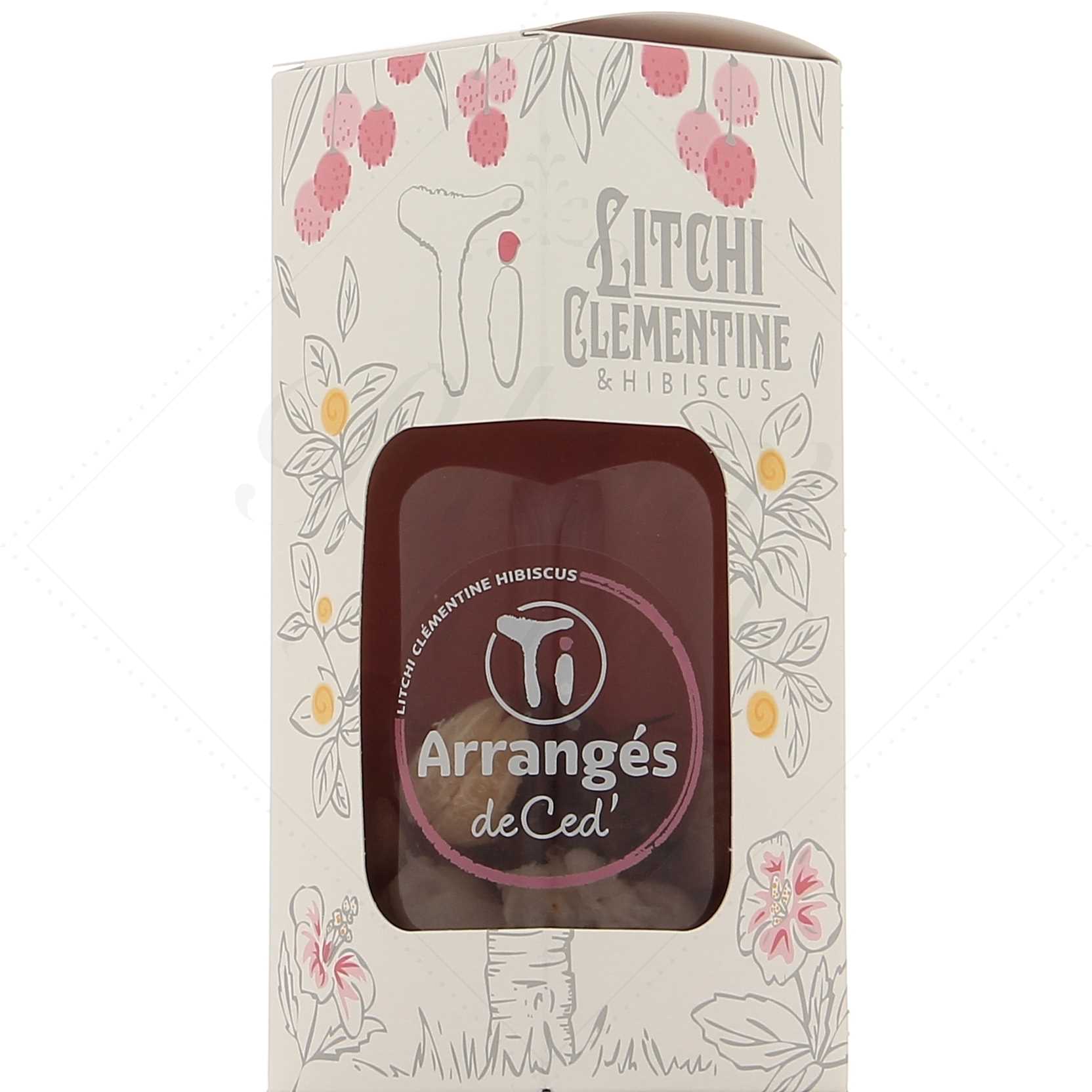 Les Rhums de Ced Litchi Clementine Hibiscus 32°