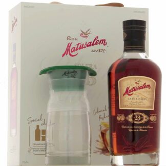 Matusalem Gran Reserva 23 Coffret Old Fashioned 40°