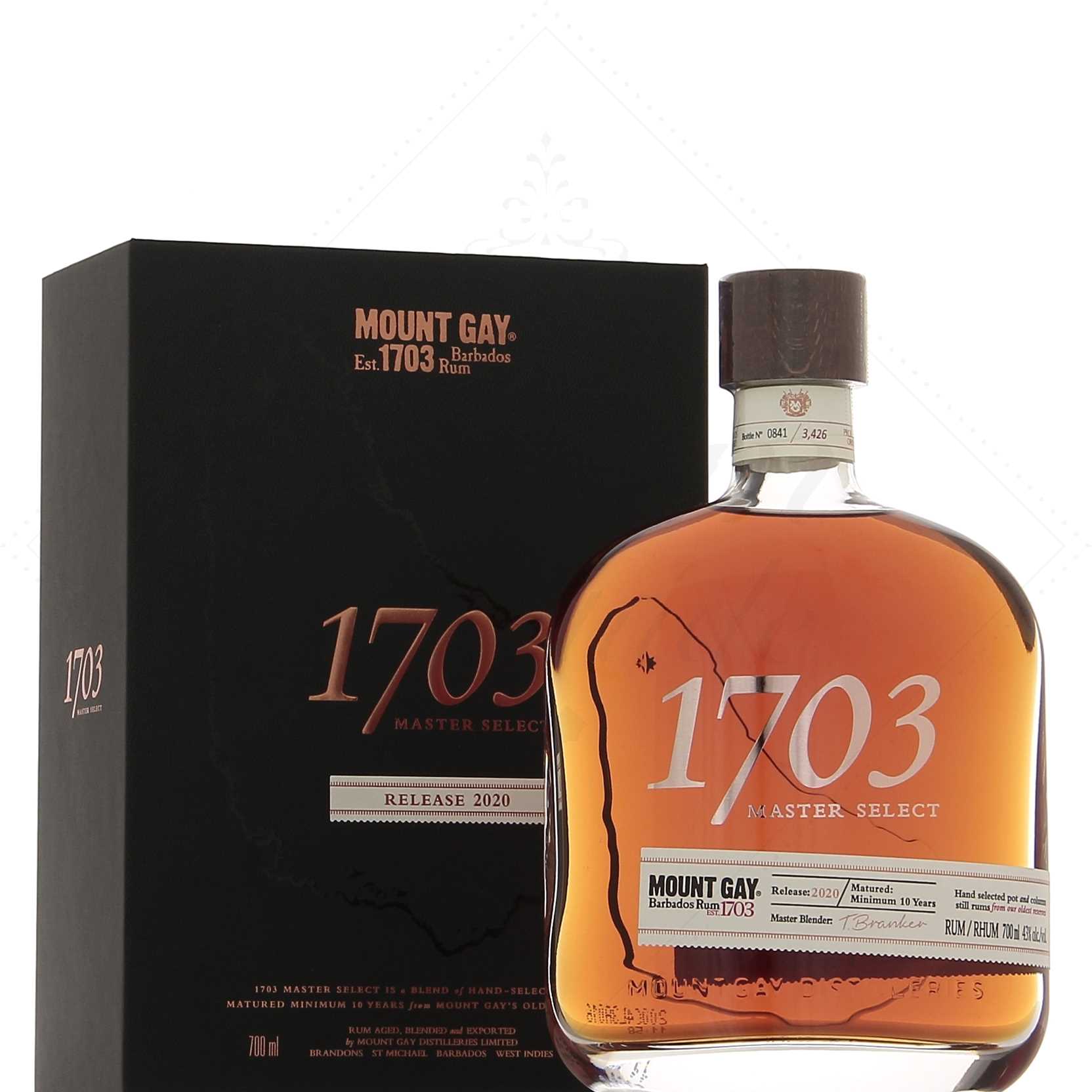 Mount Gay 1703 édition 2020 43°