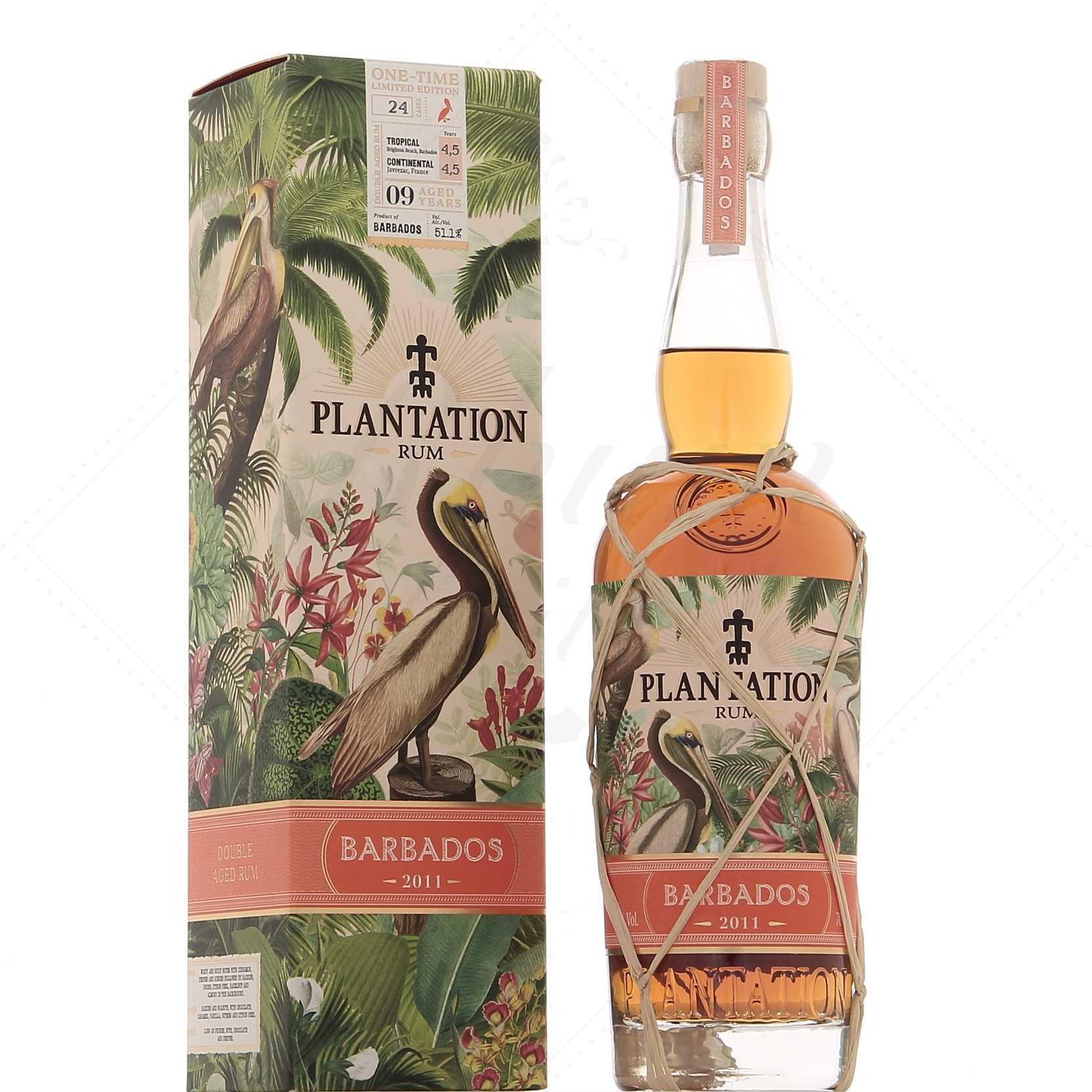 Plantation Rum 2011 Barbados 51,1°