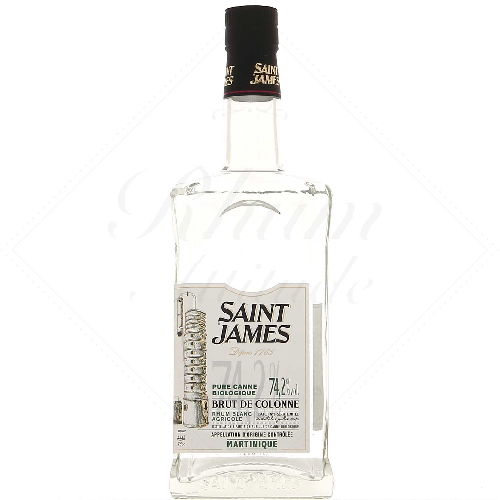 Saint James Brut de Colonne Bio 74,2°