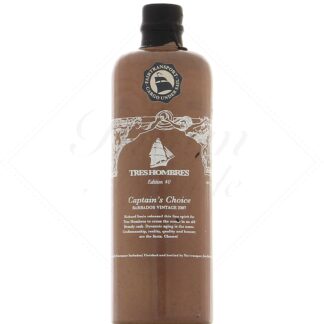 Tres Hombres Barbados 2007 Captain’s Choice 63,2°