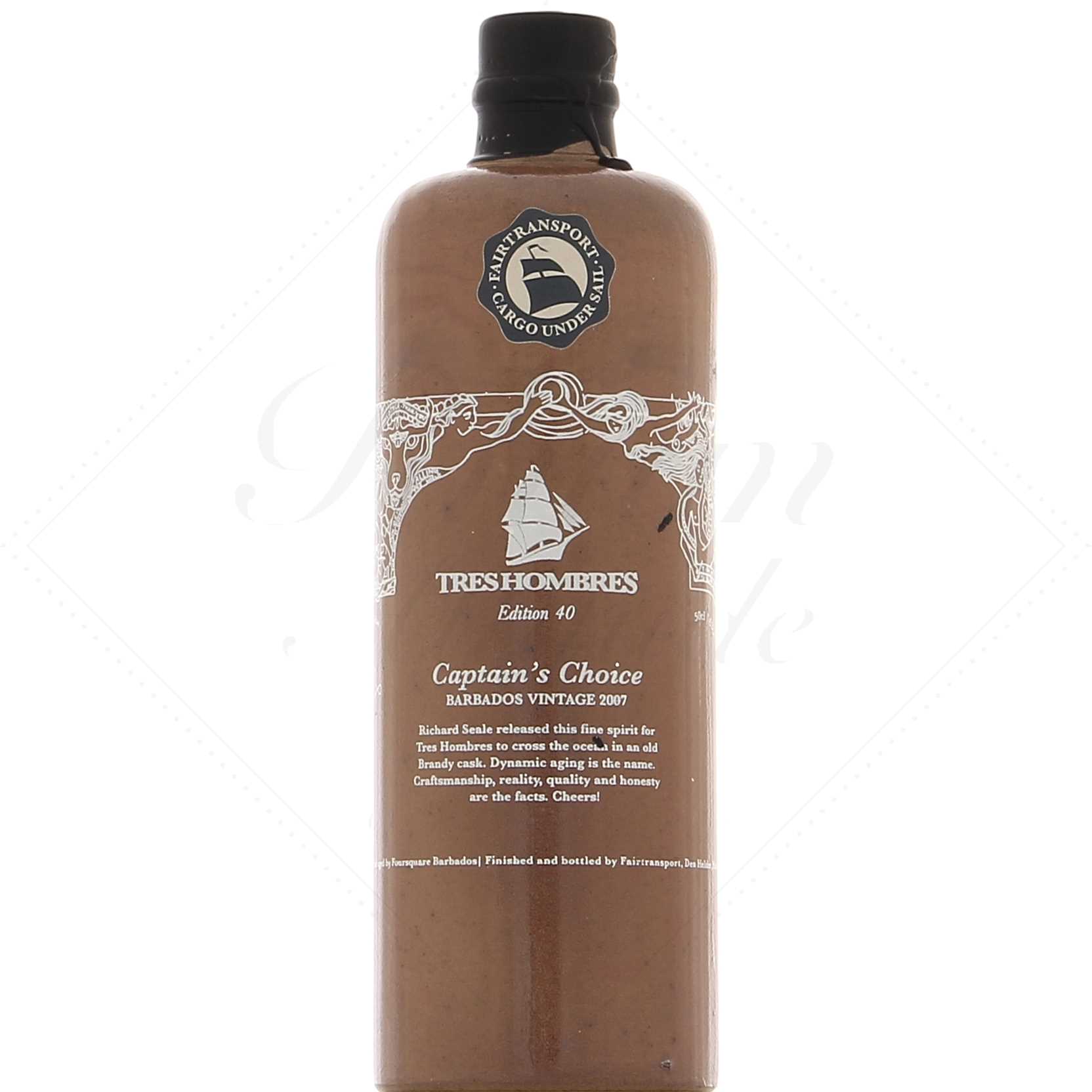 Tres Hombres Barbados 2007 Captain’s Choice 63,2°