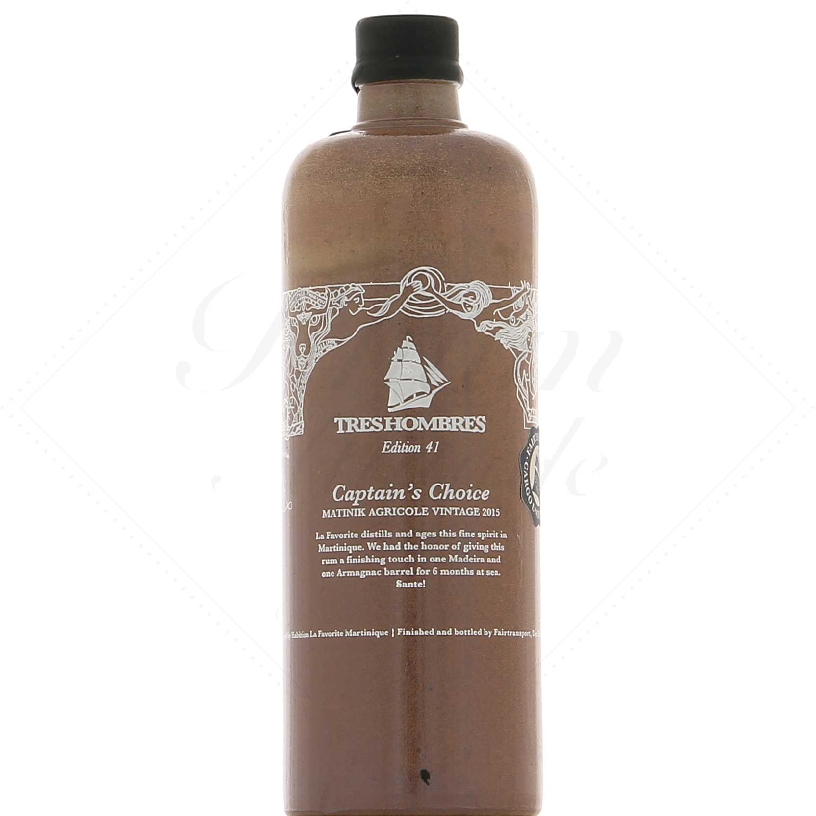 Tres Hombres Matinik 2015 Captain’s Choice 51,5°