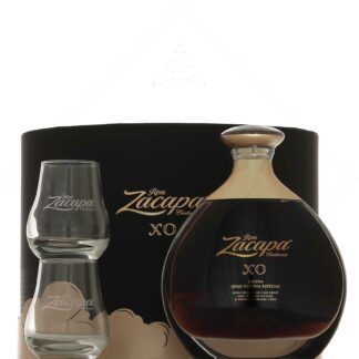 Zacapa XO en coffret 2 verres 40°