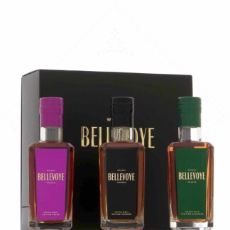 Bellevoye Whisky de France Coffret découverte Vert Noir Prune 3x20cl