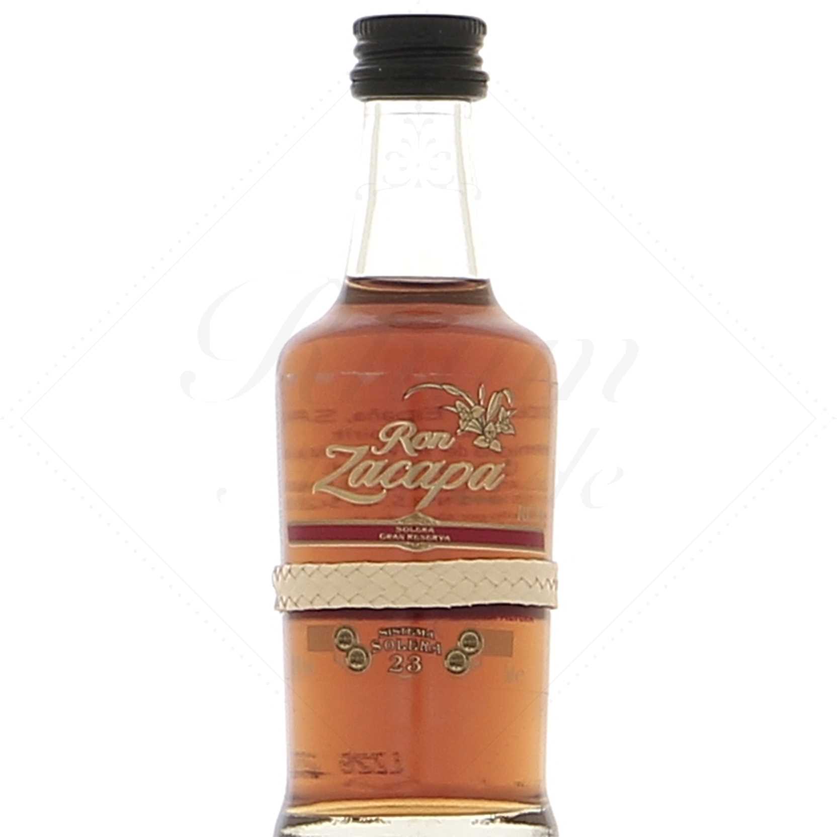 Zacapa 23 40° en mignonnette de 5 cl