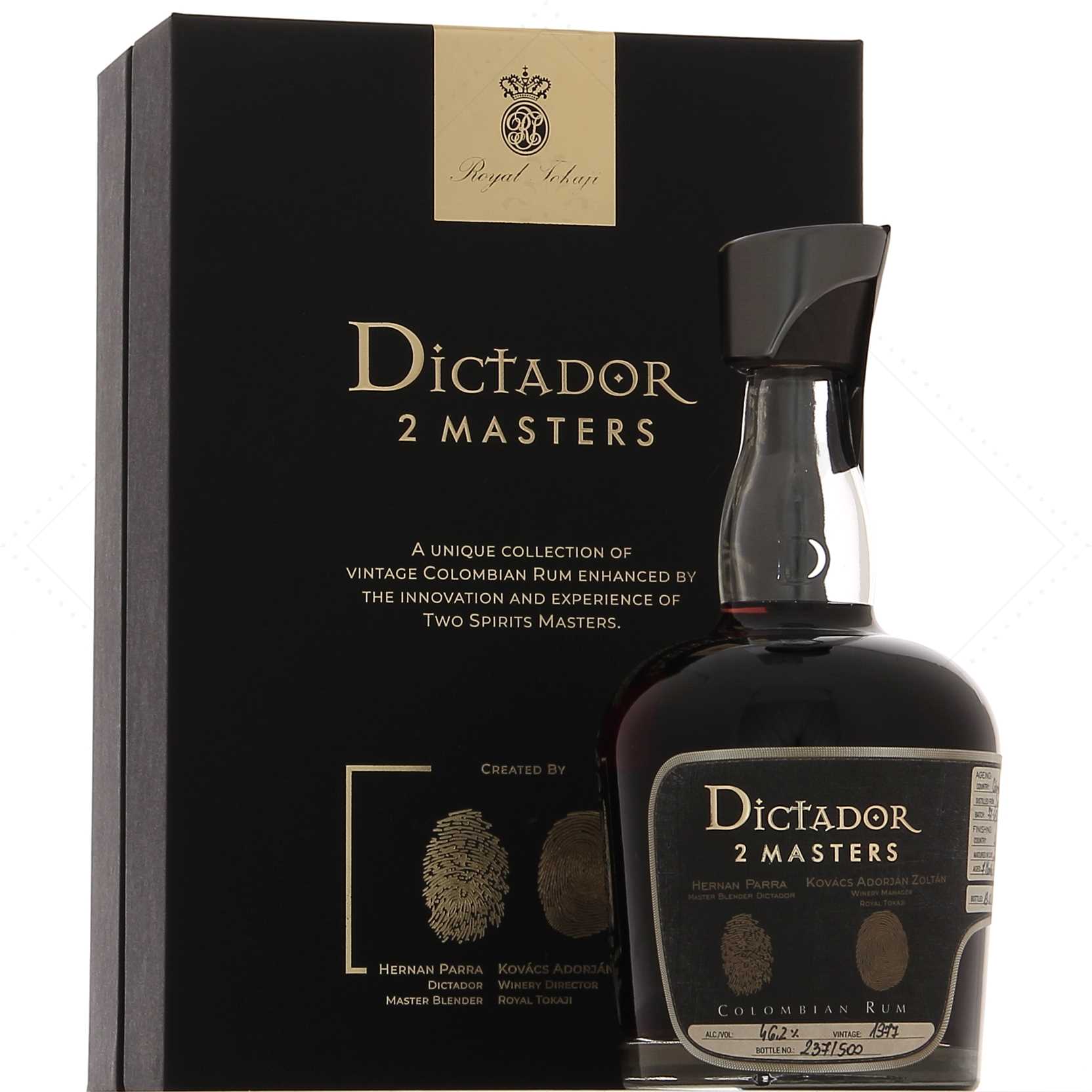 Dictador 1977 2 Masters Royal Tokaji 46,2°