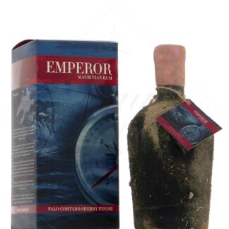 Emperor Deep Blue Palo Cortado Finish 40°