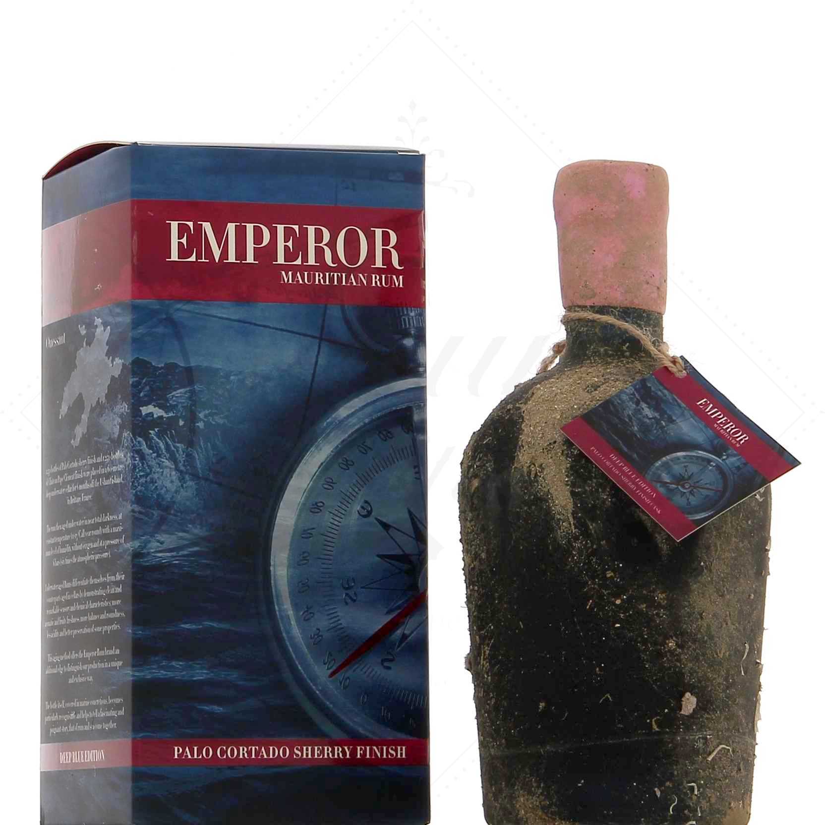 Emperor Deep Blue Palo Cortado Finish 40°
