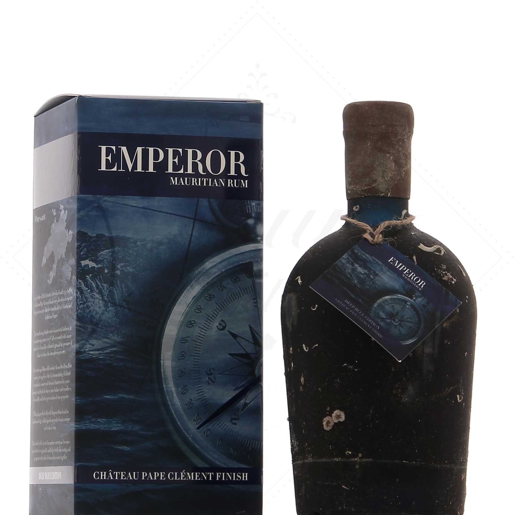 Emperor Deep Blue Pape Clément Finish 40°