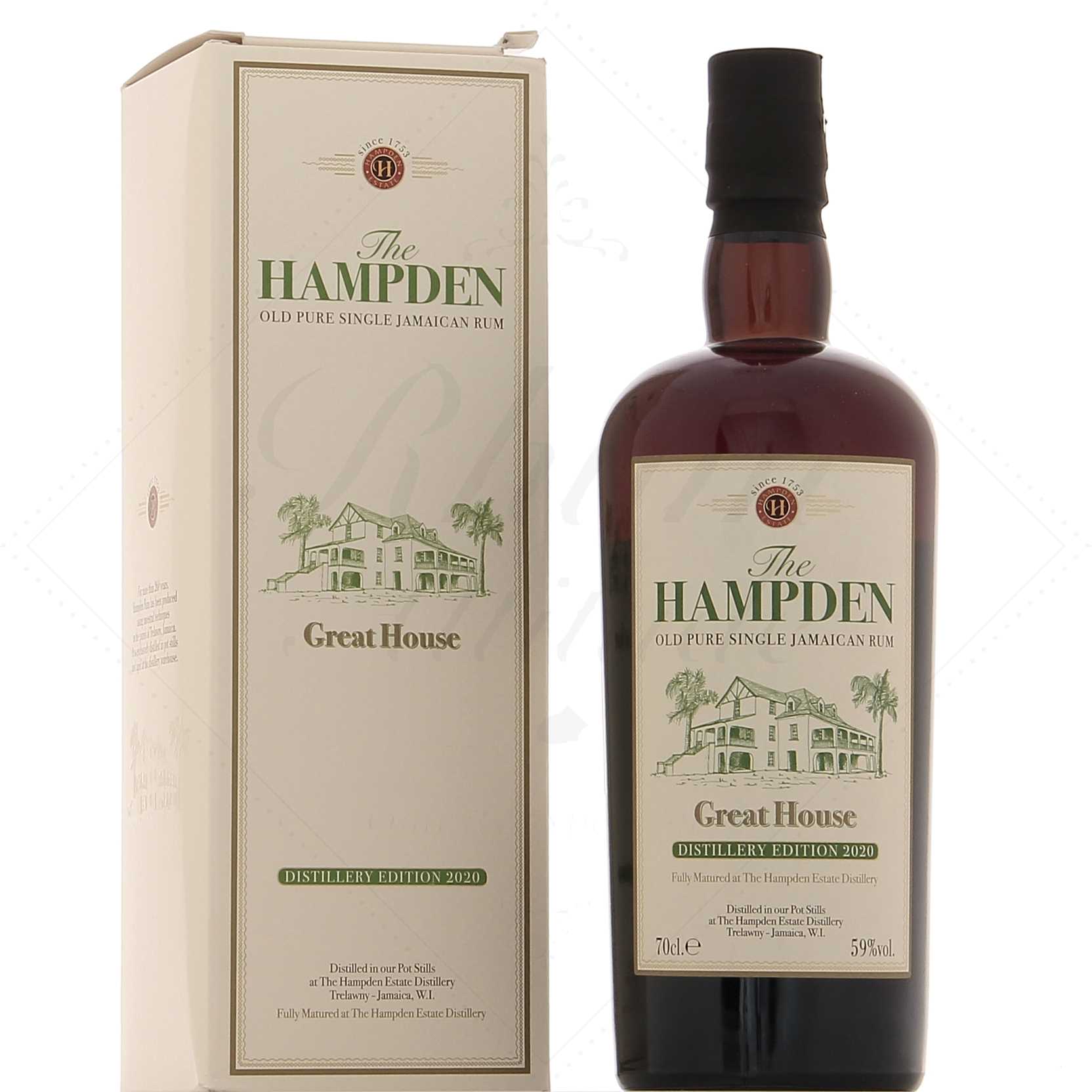 Hampden Great House Distillery Edition 2020 59°