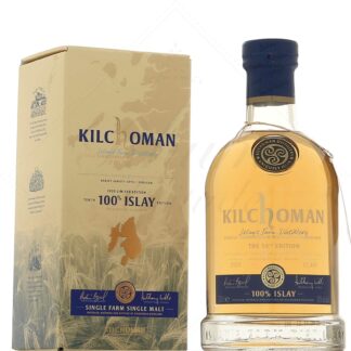 Kilchoman 100% Islay - The 10th Edition 50°
