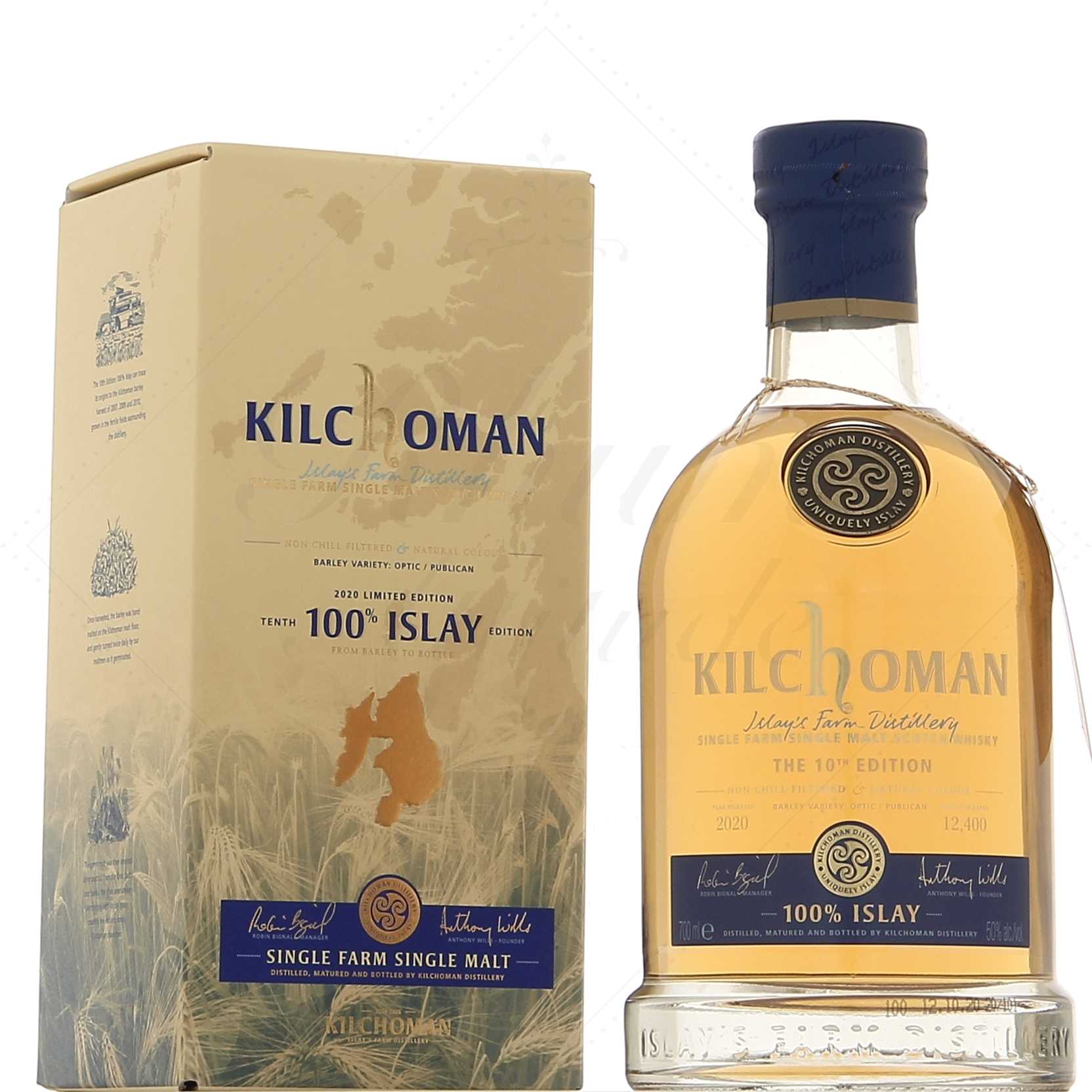 Kilchoman 100% Islay - The 10th Edition 50°