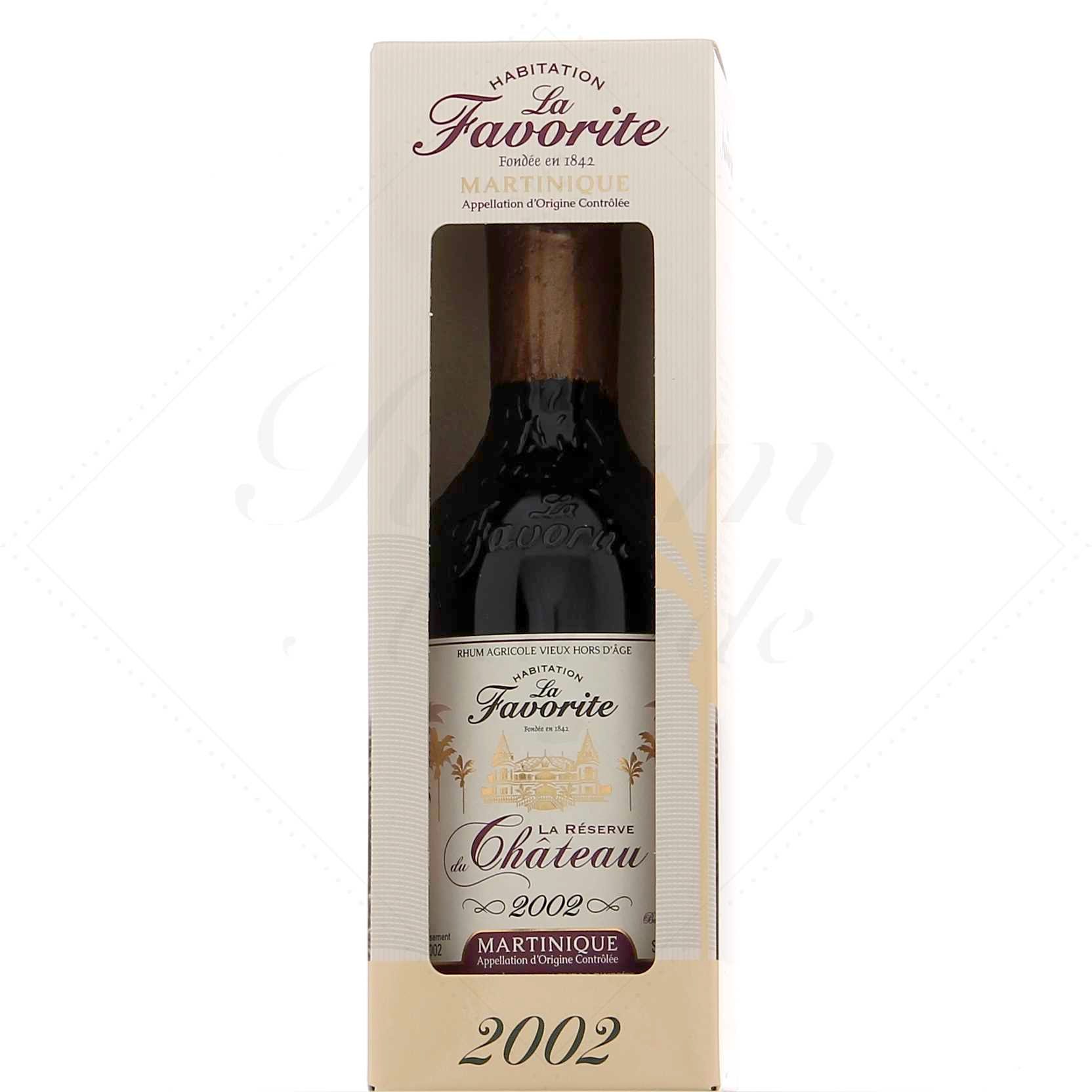 La Favorite Réserve du Château 2002 18 ans 41,2°