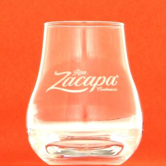 Verre Zacapa - ancienne version