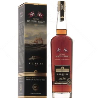 A.H. Riise Royal Danish Navy Rum 40°