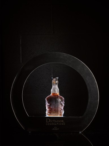 Dictador 1976 Generations carafe Lalique 43° – Image 2