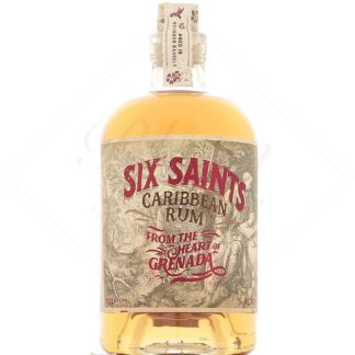 Six Saints Carribean Rum 41,7°