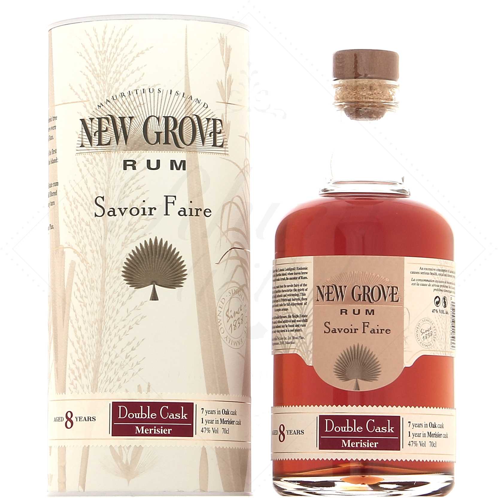 New Grove Double Cask Merisier 47°