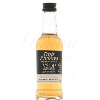 Trois Rivières VSOP Réserve Spéciale 40° en mignonnette de 5 cl