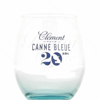 Verre Clément Canne Bleue 2020