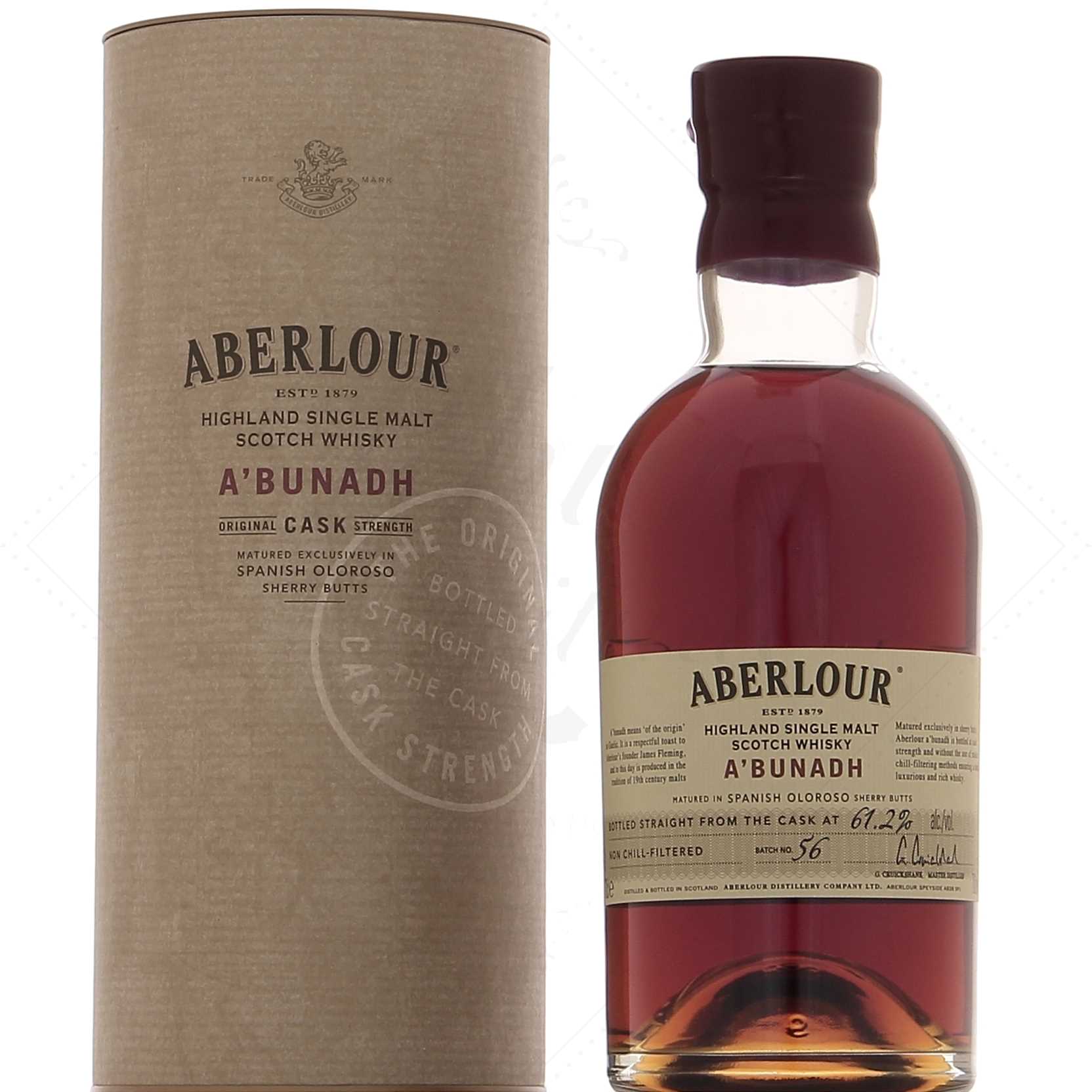 Aberlour A'Bunadh Batch #56 61,2°