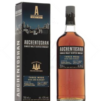 Auchentoshan Three Wood 43°