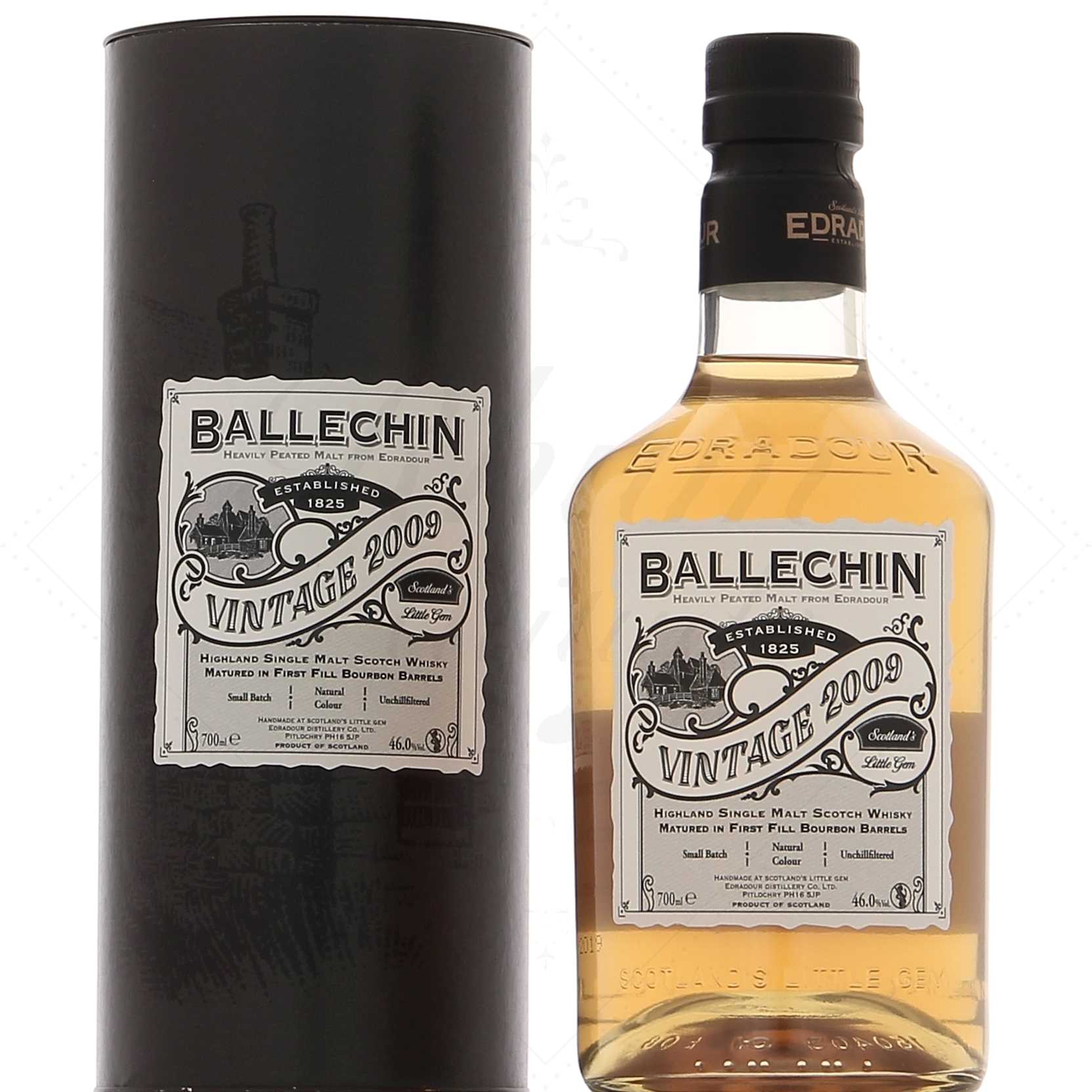 Ballechin 2009 Vintage Bourbon 46°