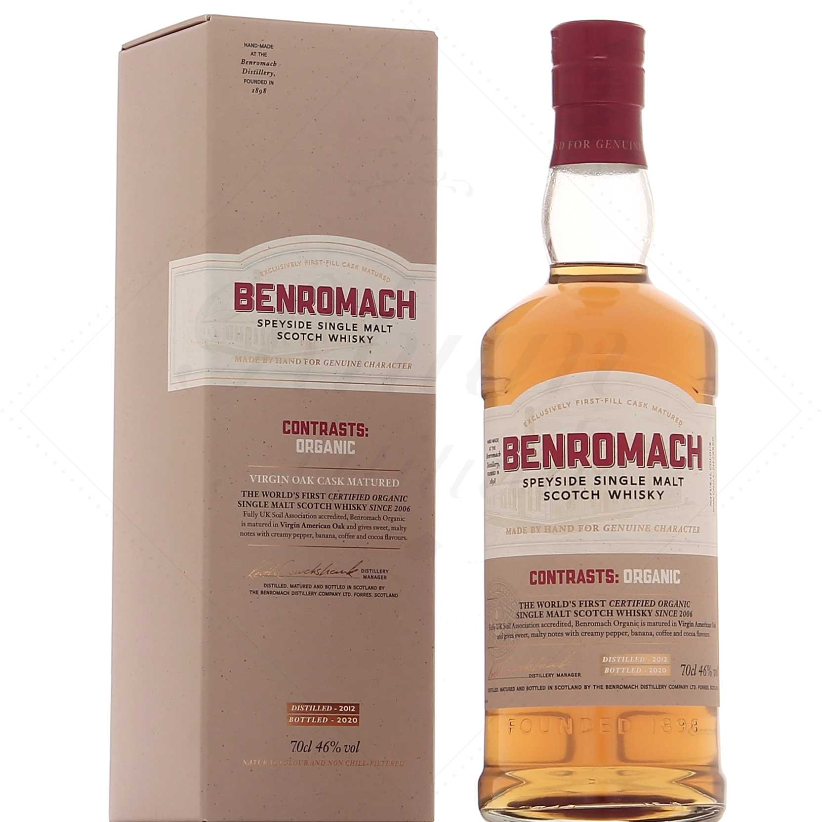 Benromach Organic 46°