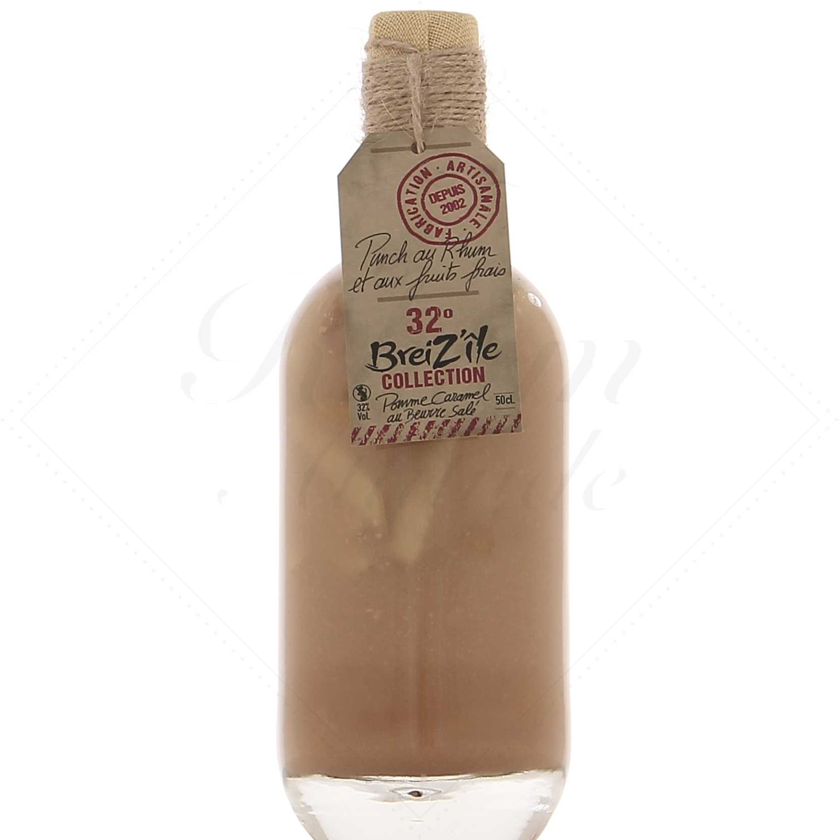 Breiz'Île Pomme Caramel Au Beurre Salé 32°