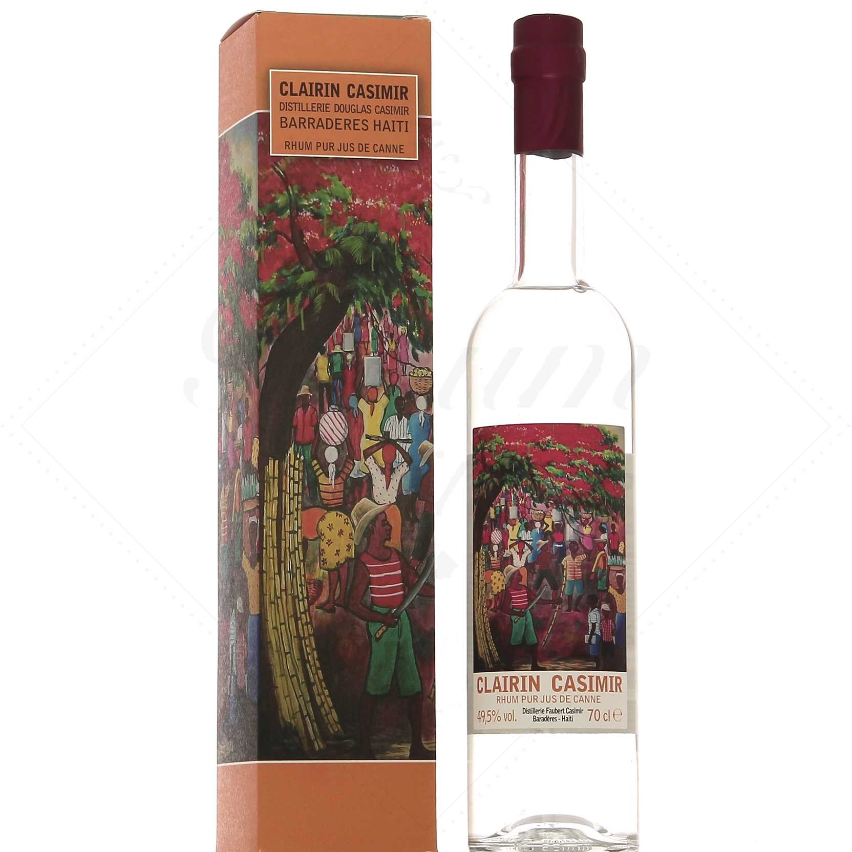 Clairin Casimir récolte 2018 49,5°