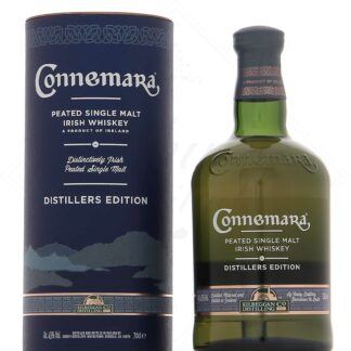 Connemara Distiller's Edition Peated 43°