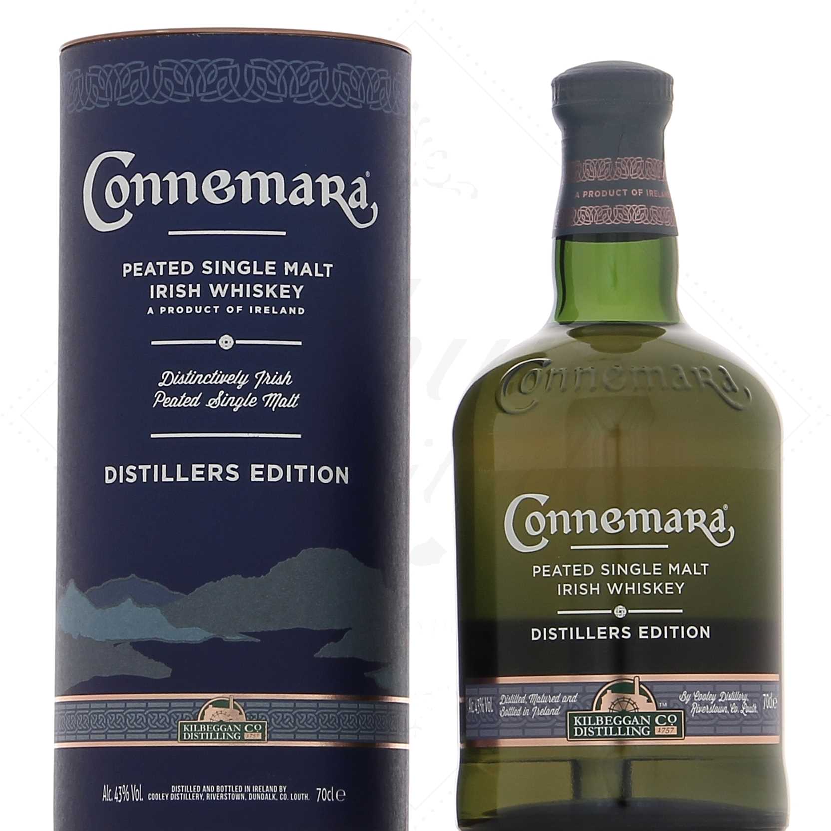Connemara Distiller's Edition Peated 43°