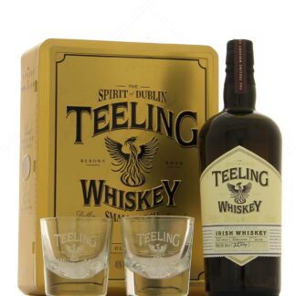 Teeling Small Batch Coffret 2 Verres 46°
