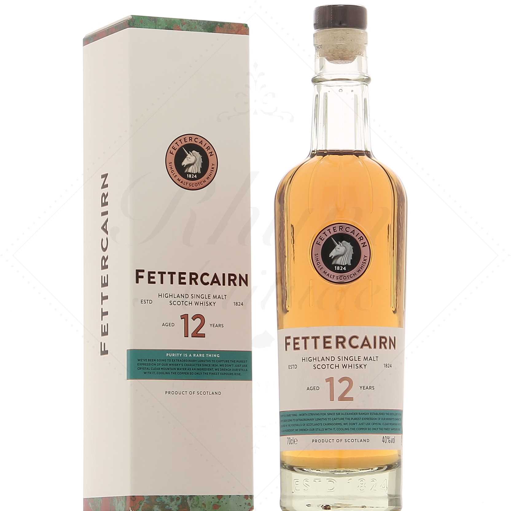 Fettercairn 12 ans 40°