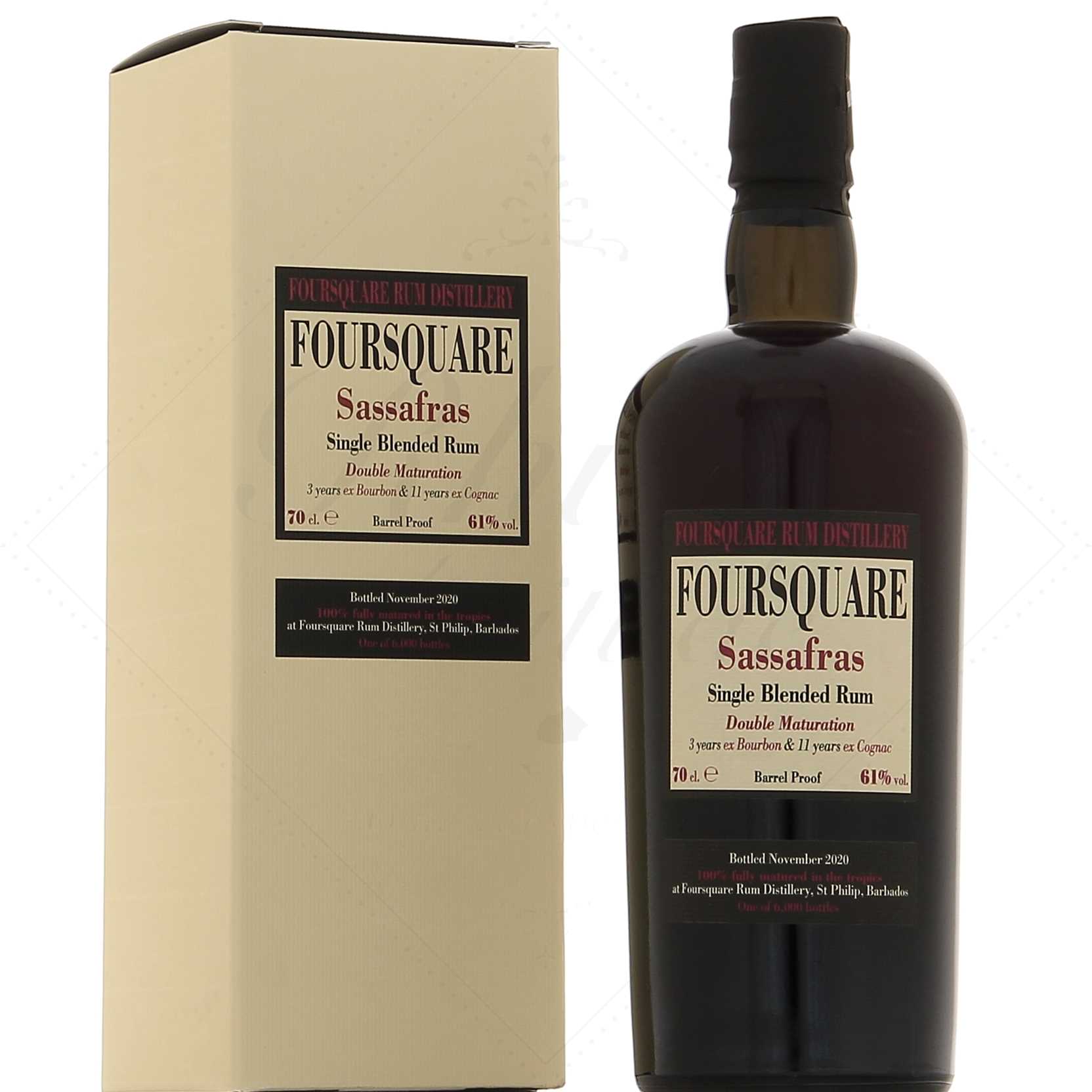 Foursquare Sassafras 61°