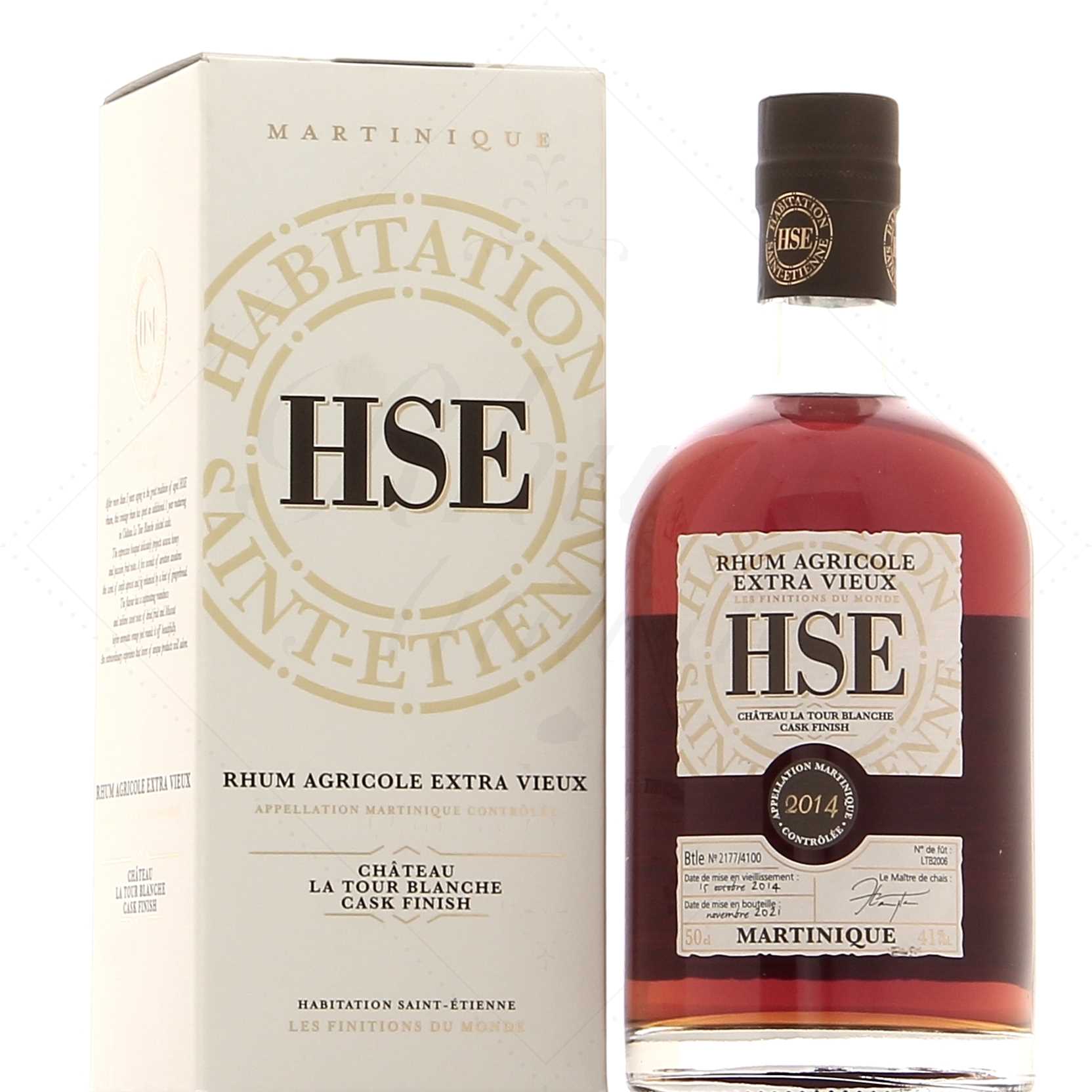 HSE Sauternes Finish La Tour Blanche 2014 41°