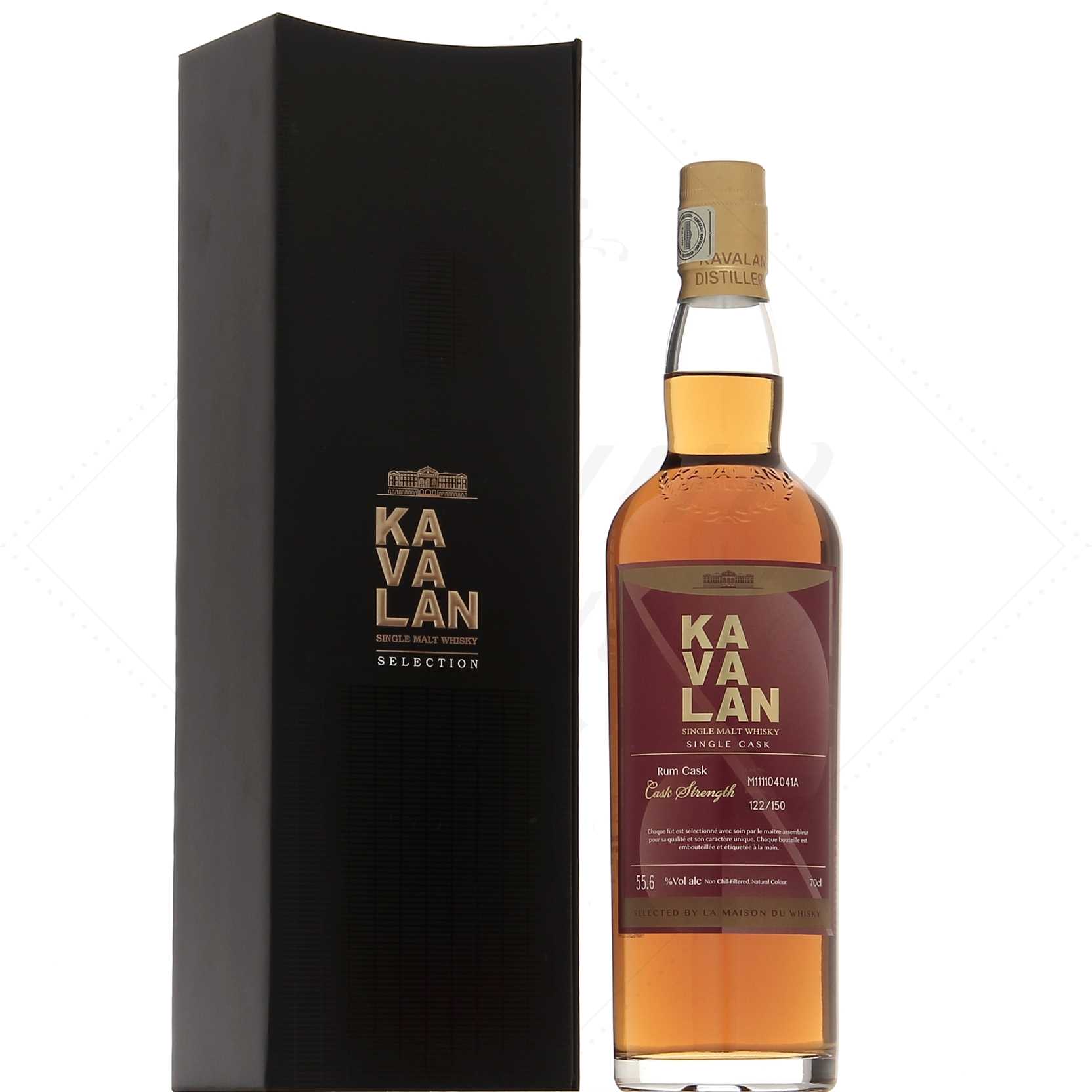 Kavalan Rum Cask French Connections 55,6°