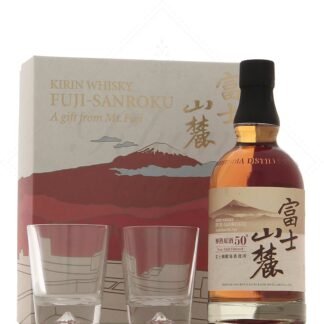Kirin Mount Fuji-Sanroku Coffret 2 Verres 50°