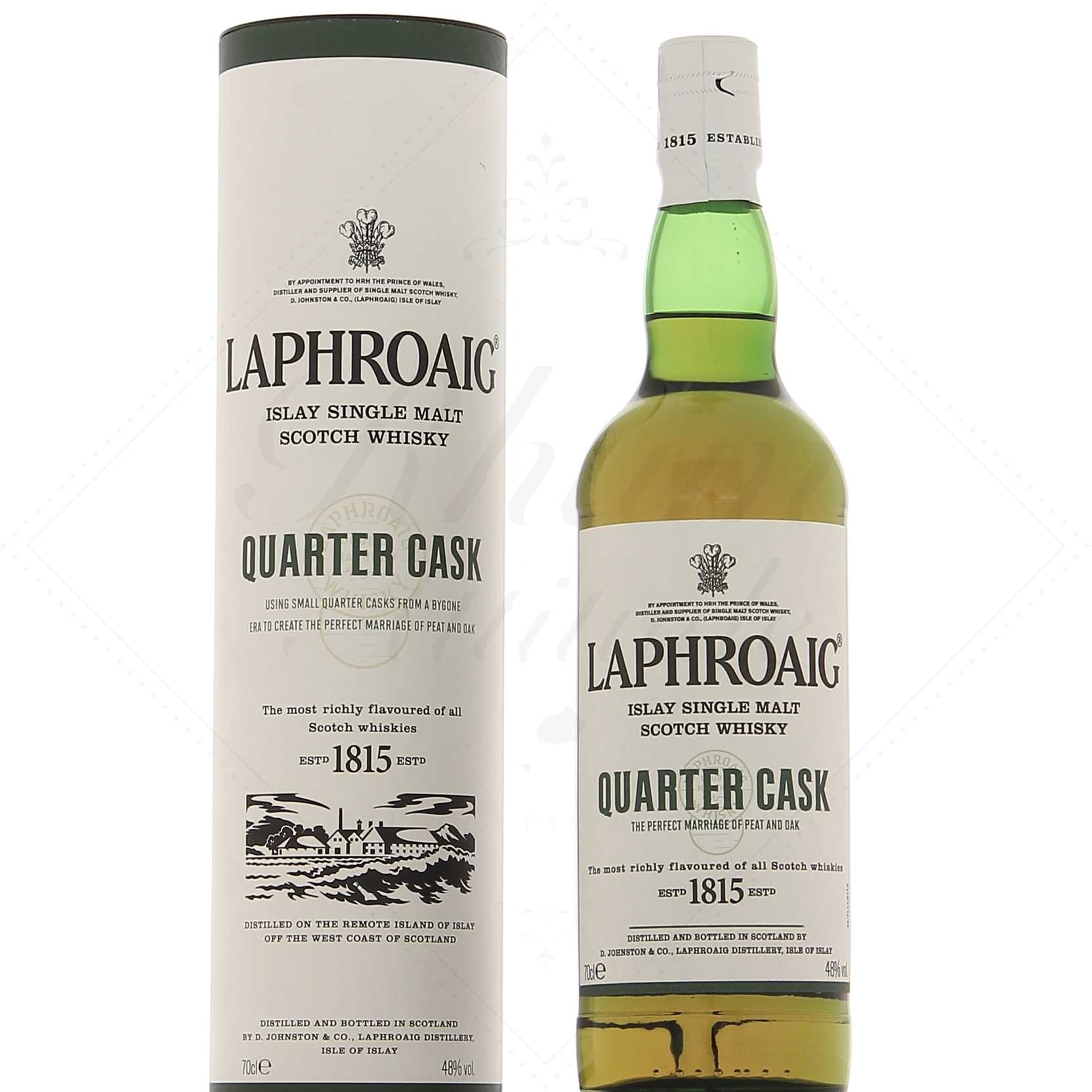 Laphroaig Quarter Cask 48°