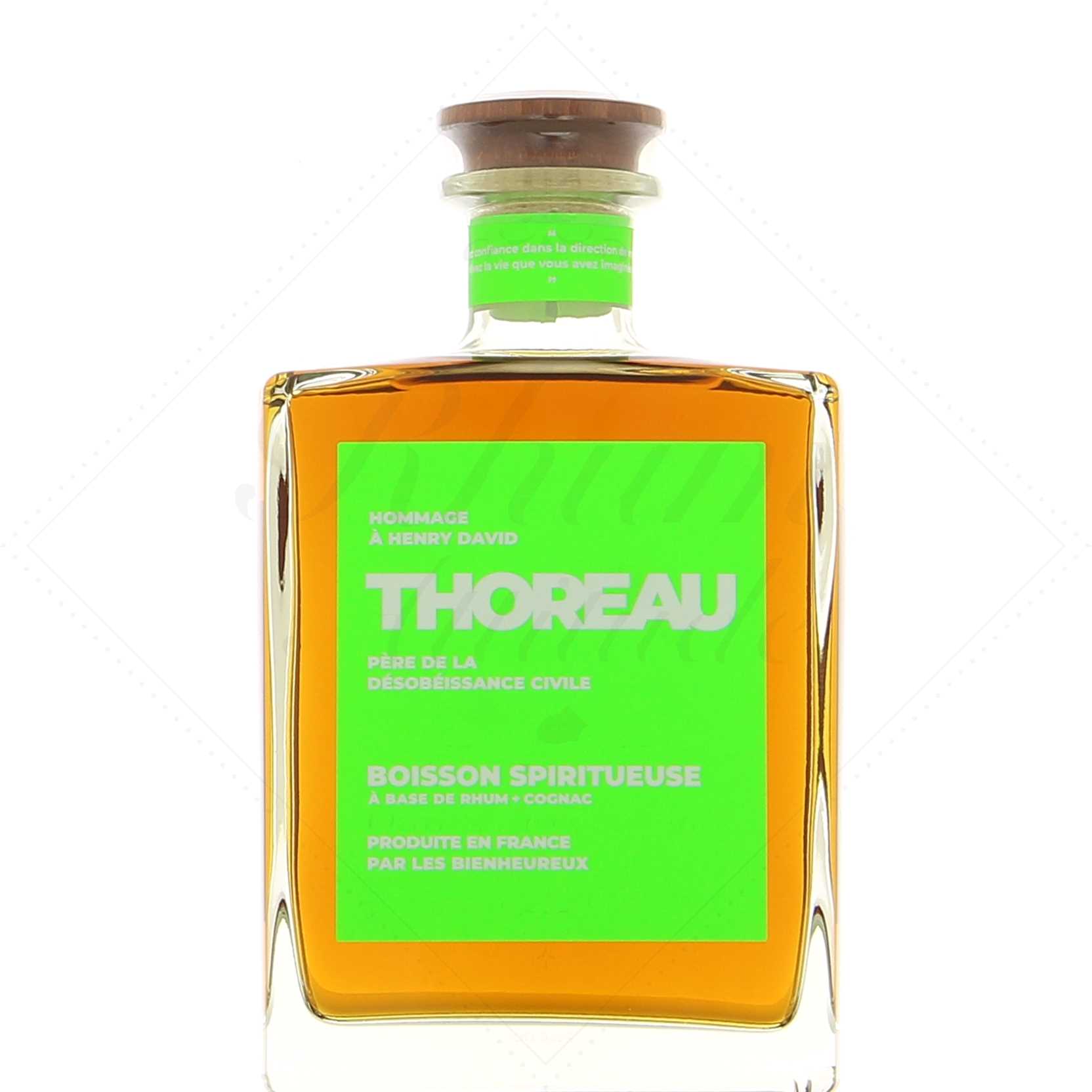 Thoreau Rhum et Cognac 40°