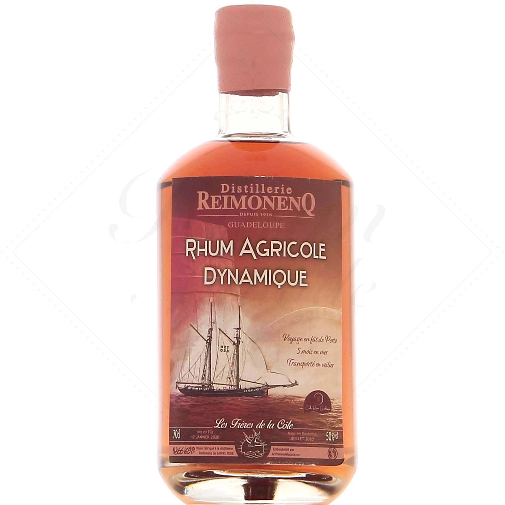 Les Frères de la Côte Reimonenq Blanc Dynamique 50°