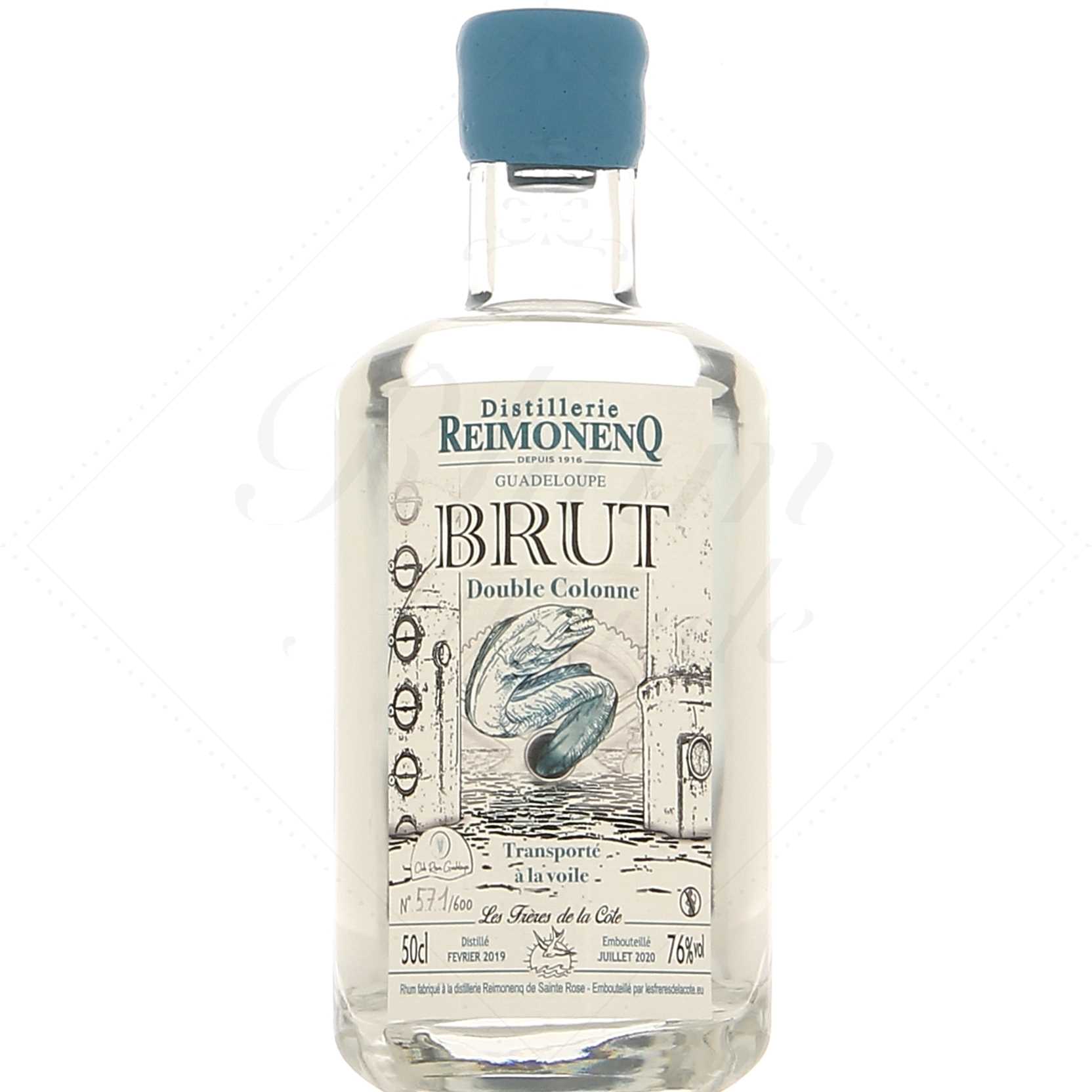 Les Frères de la Côte Reimonenq Brut Double Colonne 76°