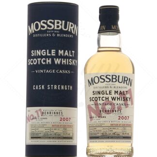 Mossburn Whisky No.11 Benrinnes Distillery 11Yo 55,8° - Bouteille