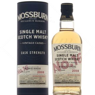 Mossburn Whisky No.16 Mannochmore Speyside 10Yo 56,1°