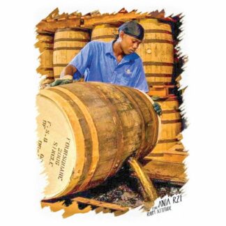 Pack découverte Barbade coffret 4 rhums + verre