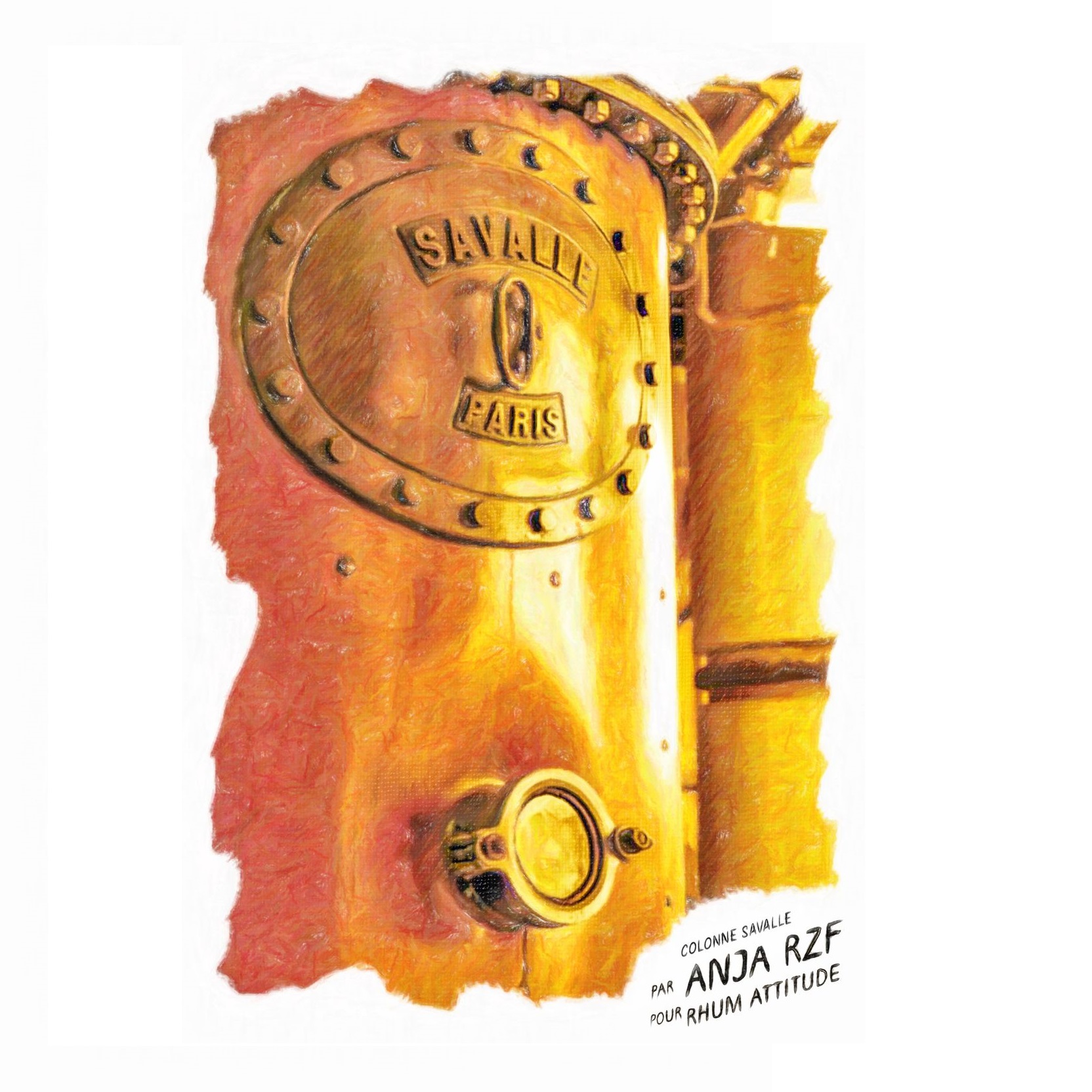 Pack découverte Bruts de Colonne Agricoles coffret 5 rhums + verre